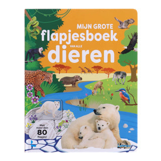Réservez mon grand livre de volets de tous les animaux
