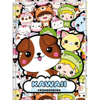 Livres d'images livre d'amis kawaii