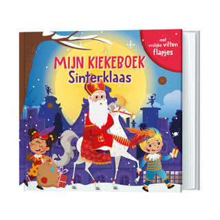 Mon aperçu du livre des éditeurs de Lantaarn - Livre cartonné de Sinterklaas