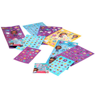 Maison de poupée de Gabby Ensemble d'autocollants super pour maison de poupée de Gabby #039;