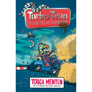 Livre turbo teun 1 - le grand prix de Stetjesdorp