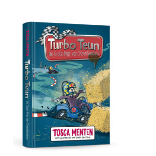 Livre turbo teun 1 - le grand prix de Stetjesdorp
