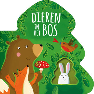 Livre cartonné livre animaux dans la forêt