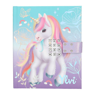 Journal Ylvi avec code et musique