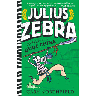 Livre Julius Zebra 5 Fuss en Chine ancienne