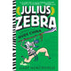 Livre Julius Zebra 5 Fuss en Chine ancienne
