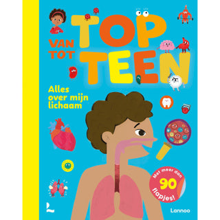 Livre de la tête aux pieds - tout sur mon corps