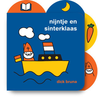 Livre Miffy et Sinterklaas | 2 pièces