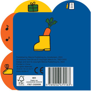 Livre Miffy et Sinterklaas | 2 pièces