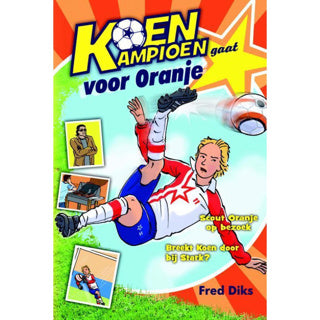 Livre Koen Champion va pour Oranje