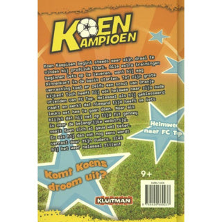 Livre Koen Champion va pour Oranje