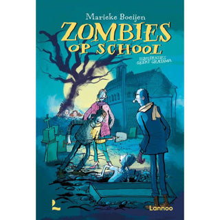Livre les zombies à l'école