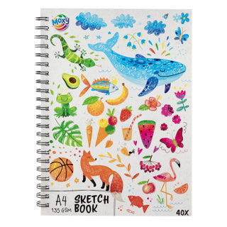 Creative Craft Group Sketchbook A4, 40 feuilles