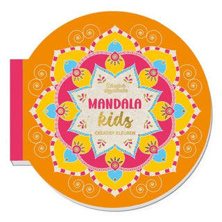 Mandala de livre de coloriage créatif