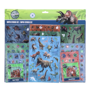 Séglage des autocollants Dinosaurus 500 pièces