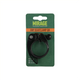 Collier de tige de selle alu 31.8 noir