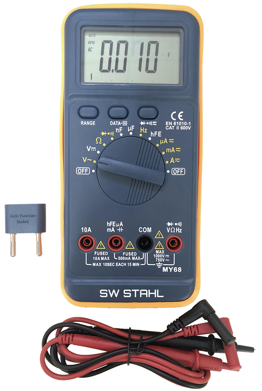 Sw stahl sw-stahl multimètre multimètre numérique sw acier