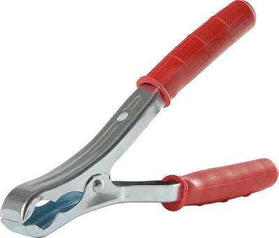 Herhth + Buss Charging Clamp 120amp.Red Longueur 180 mm