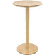 Table haute paperflow boisé
