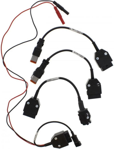 Hella gutmann appareils adaptateur kit d'adaptateurs harley bmw