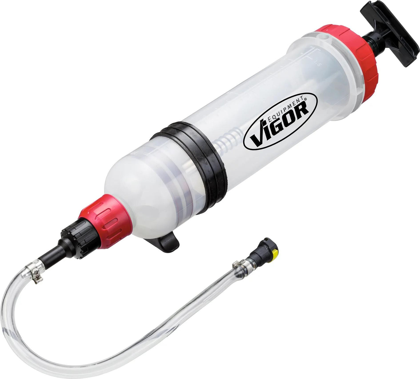 Pompes à vide de la vigueur 1,5 l incl. 5 adaptateurs