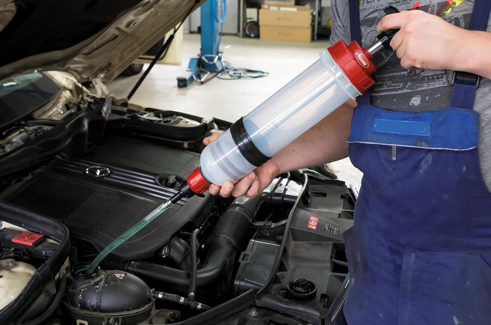 Pompes à vide de la vigueur 1,5 l incl. 5 adaptateurs