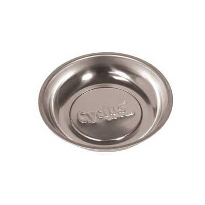 Cycplus Plat magnétique en acier inoxydable rond Cyclus 720602