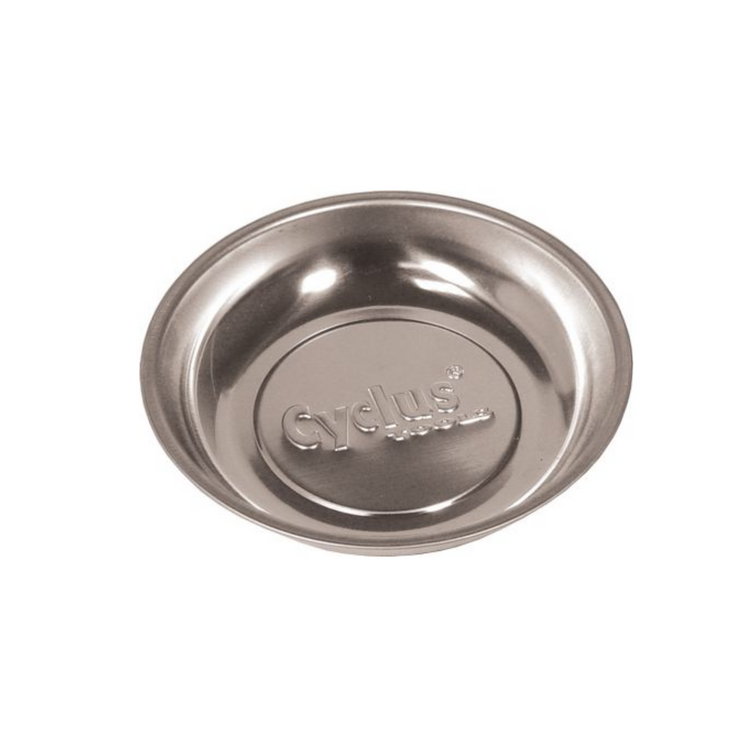 Cycplus Plat magnétique en acier inoxydable rond Cyclus 720602