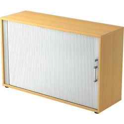 Classeur Bach 2fh Hammerer en bois de hêtre, métal