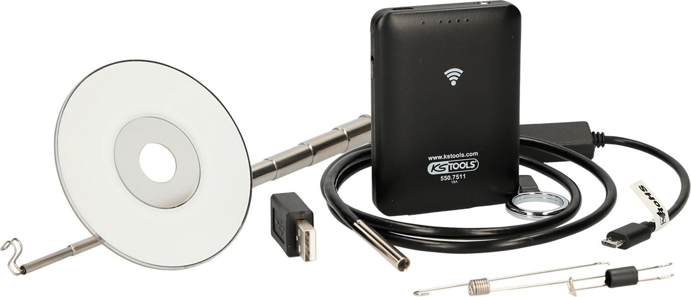 KS Tools Video Endoscope Set poids 250g