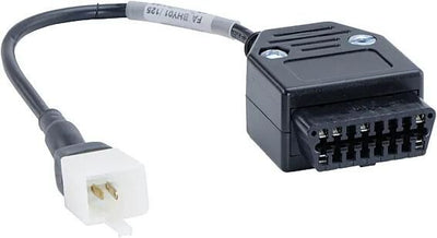 L'adaptateur Hella Gutmann branche hgs uniquement hyosung broche 6