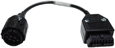 L'adaptateur Hella Gutmann branche hgs uniquement BMW Pin 10