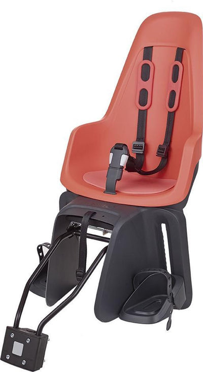 Support de cadre Bobike one maxi ff - flamingo féroce - siège de vélo - siège enfant - siège arrière - siège de vélo - à monter sur le tube de selle d'un vélo ou d'un vélo électrique