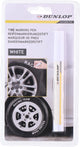 Marqueur pour pneus Dunlop 4,5 ml blanc