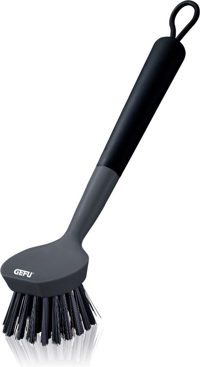 Brosse à vaisselle Gefu Swift - Brosse de cuisine avec tête de brosse interchangeable