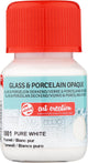 Création d'art Talens • verre porcelaine opaque 30ml blanc pur