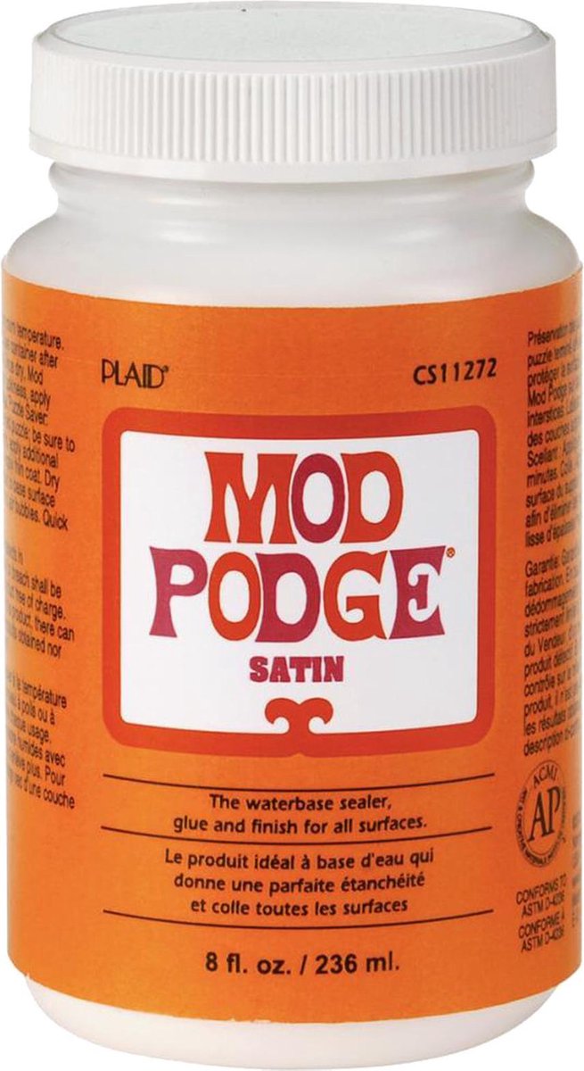 Mod podge satiné 236 ml
