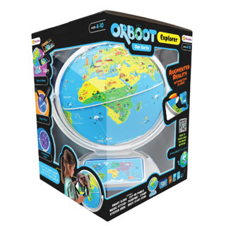 Globe interactif Gear2play Orboot Earth