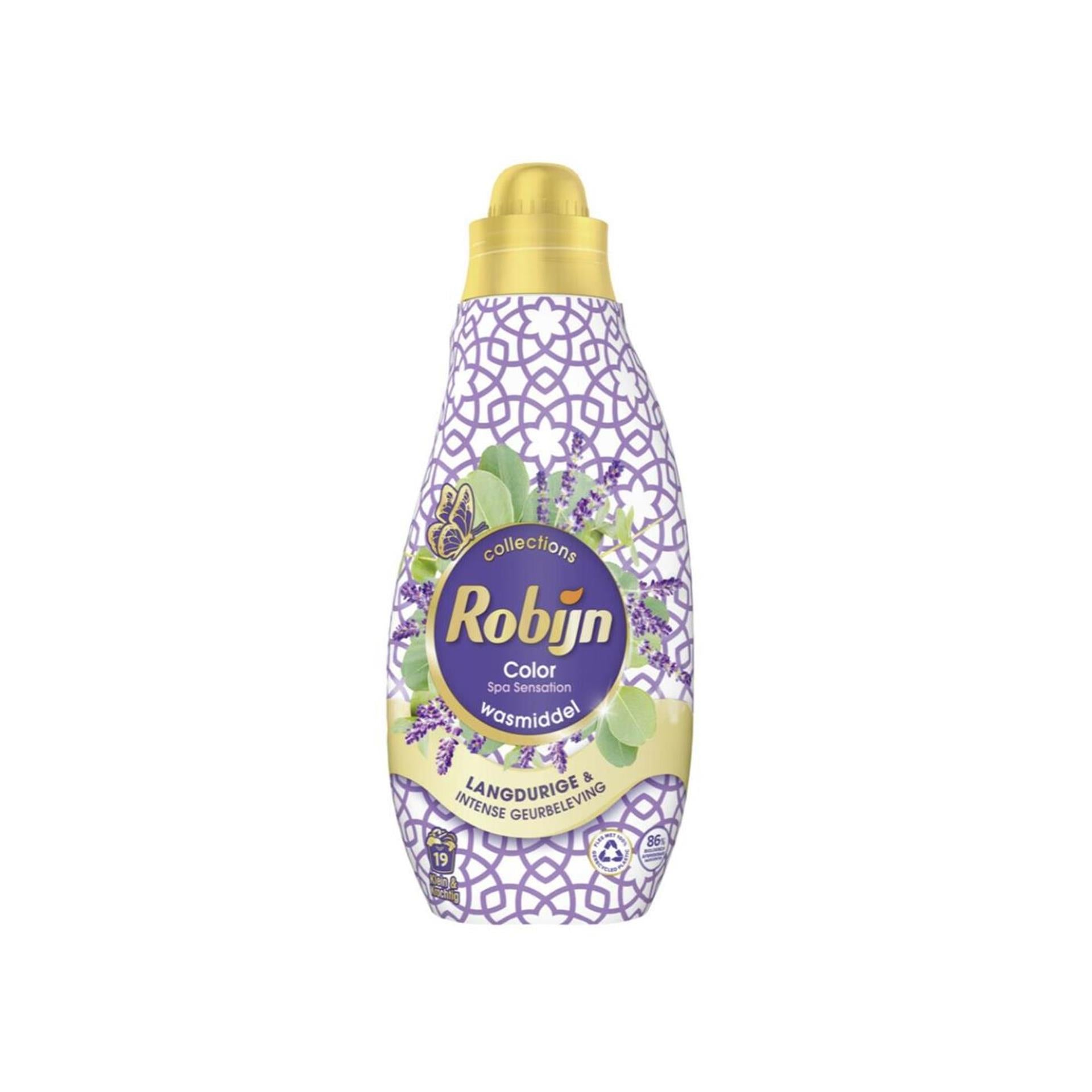 Détergent sensation spa couleur rubis