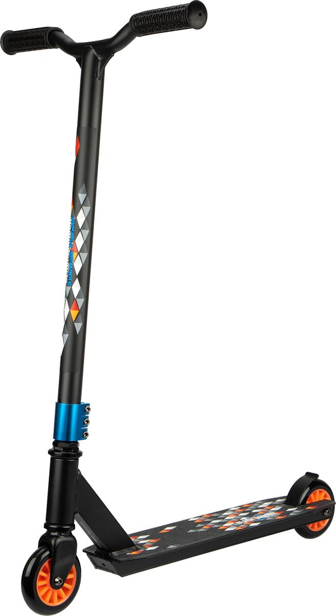 Trottinette freestyle dragon noir - road rage - noir orange - trottinette - 100kg