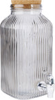 Distributeur de jus Cosy tendance Raya - 3l35 - gris