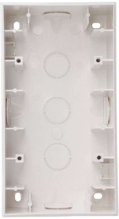 Kopp 374829009 boîtier en saillie blanc 1 pièce(s)