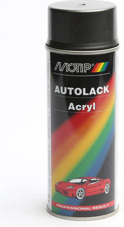 Motip 51071 - bombe aérosol de peinture automobile - gris - 400ml