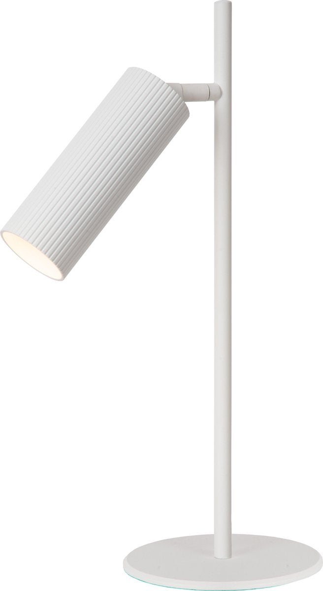Clubs Lucide - lampe de bureau - 1xgu10 - blanc