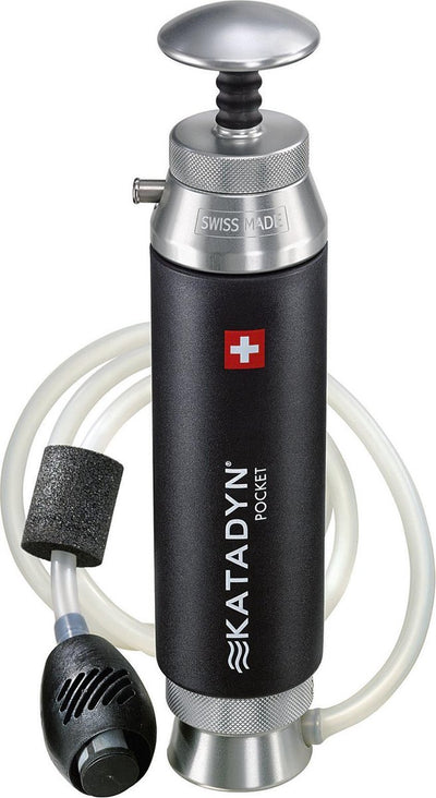 Filtre à poche Katadyn - filtre à eau - noir