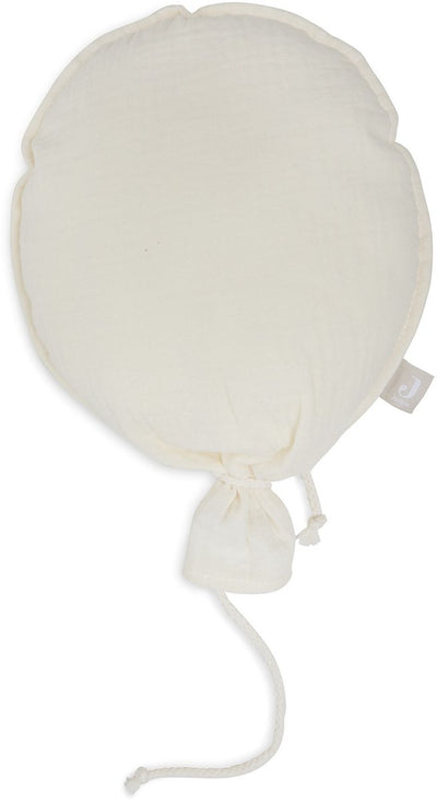 Jollein - ballon en tissu - 25x50cm - ivoire - collection fête - décoration murale ballon en tissu - décoration chambre bébé
