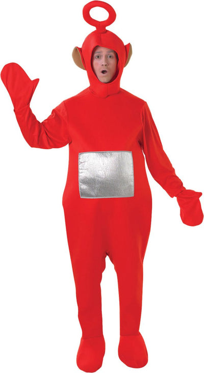 Rubies po teletubbies adulte - taille unique - vêtements de carnaval