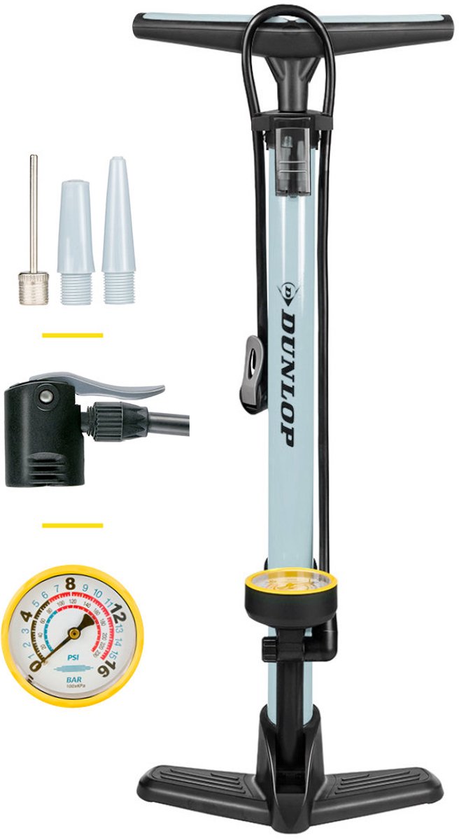 Pompe à vélo Dunlop