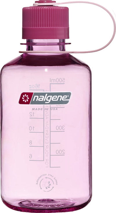 Nalgene - bouteille à goulot étroit - gourde - bouteille d'eau - étanche - 500 ml - sans bpa - sustain - cosmo