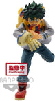 Banpresto mon héros universitaire - bravegraph #1 vol.2 figurine izuku midoriya 14cm